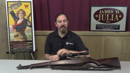 Forgotten Weapons - Marine Corps MC-1952 Sniper Garand