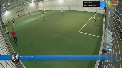 But de maxime (7-3) - LUSITANOS Vs ANCELIN CITEOS - 12/06/18 20:00 - LIGUE 1 - Poitiers Game Parc