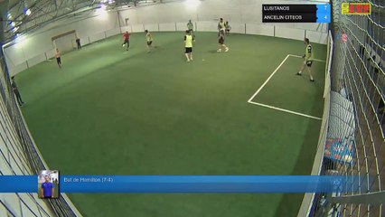 But de Hamilton  (7-4) - LUSITANOS Vs ANCELIN CITEOS - 12/06/18 20:00 - LIGUE 1 - Poitiers Game Parc