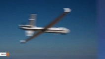 Unmanned NASA Aicraft Flew Solo In Public Airspace For First Time