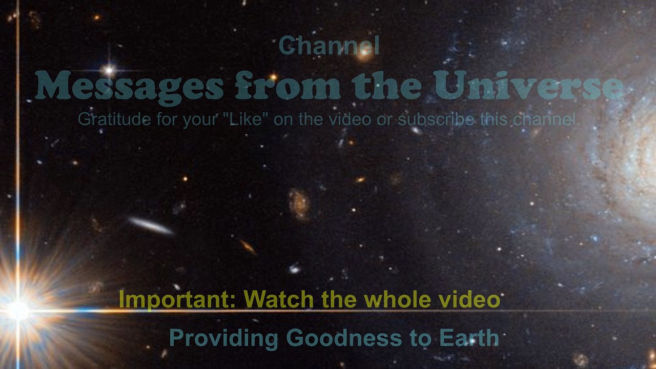 ASHTAR SHERAN: You will enter in a good vibration if follow these guidelines from the Universe
