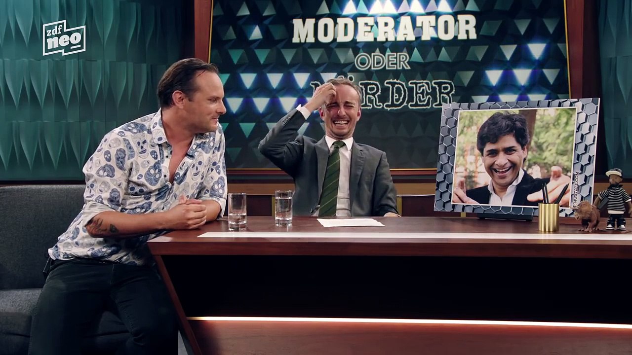 'Moderator oder Mörder?' mit Dominic Deville | NEO MAGAZIN ROYALE mit Jan Böhmermann - ZDFneo