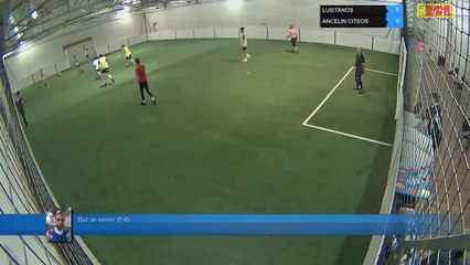 But de simon (8-8) - LUSITANOS Vs ANCELIN CITEOS - 12/06/18 20:00 - LIGUE 1 - Poitiers Game Parc