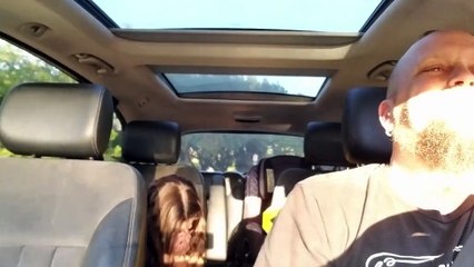 Watch dad surprise his daughter with Miranda Sings tickets