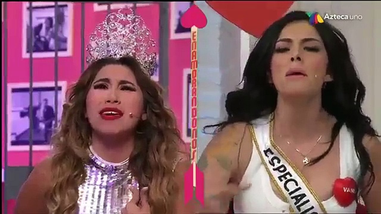 VANDA PONE A LA BEBESHA EN SU LUGAR