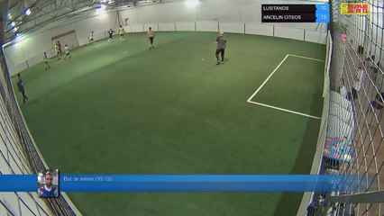 But de simon (10-13) - LUSITANOS Vs ANCELIN CITEOS - 12/06/18 20:00 - LIGUE 1 - Poitiers Game Parc