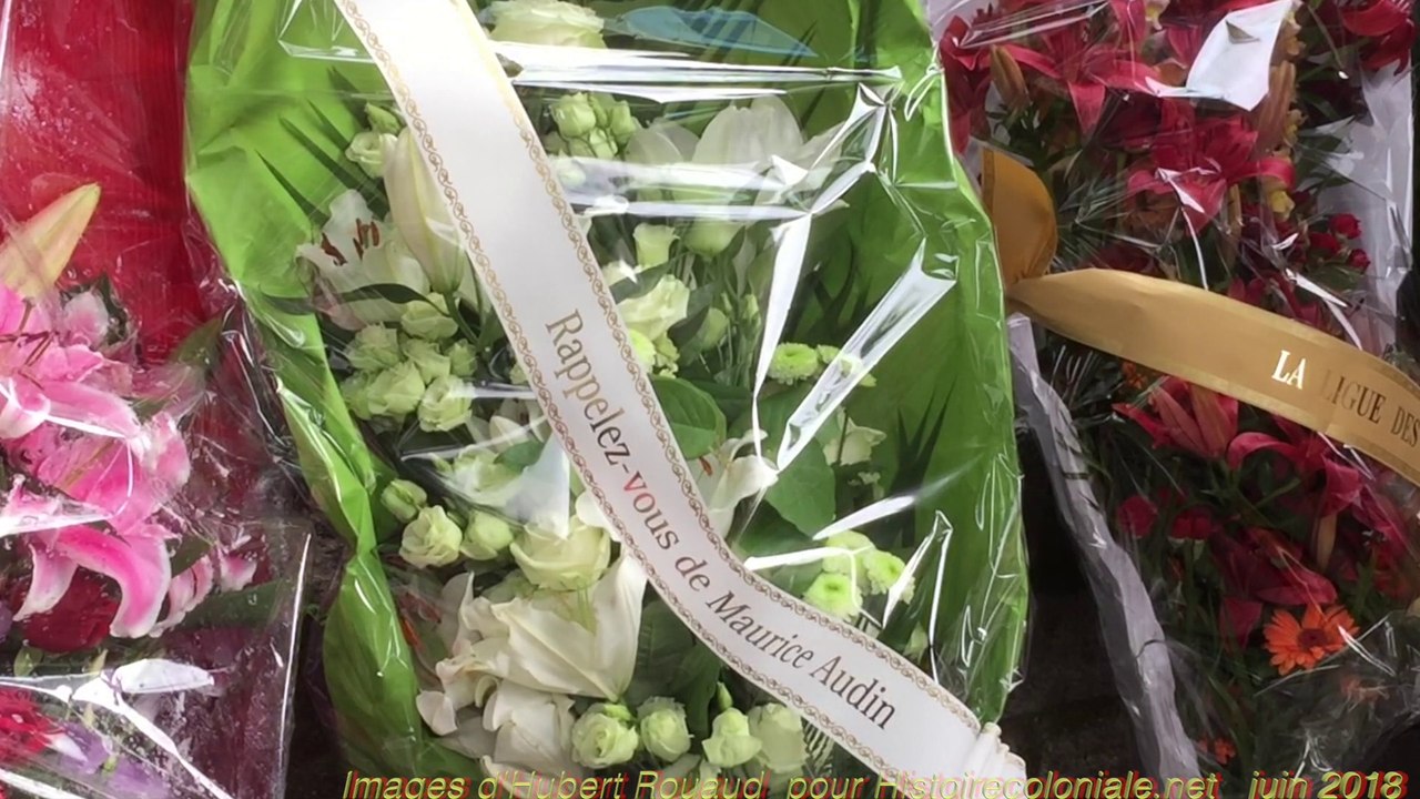 Il y a 61 ans...un crime d'État masqué