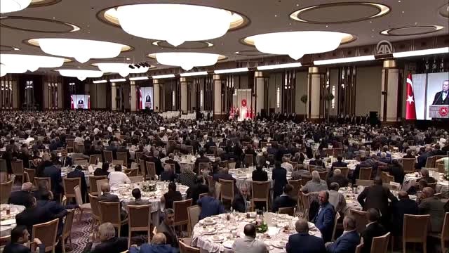 Cumhurbaşkanı Erdoğan: Terör Örgütlerinin Başlarını İnlerinde Eziyoruz
