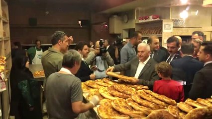 Başbakan Yıldırım'ın Fırın Ziyareti