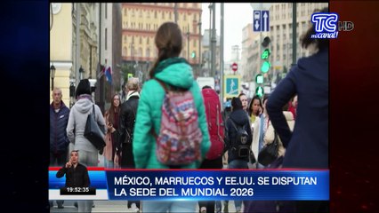 下载视频: Marruecos y América del norte buscanser sedes del mundial 2026