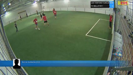 But de Guillaume  (0-2) - LES TONTONS FLINGUEURS Vs FC BELLATOR 1  - 12/06/18 21:00 - LIGUE 2