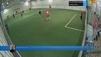 But de louis (1-2) - LES TONTONS FLINGUEURS Vs FC BELLATOR 1  - 12/06/18 21:00 - LIGUE 2