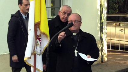 Enviados del papa en Chile: “Hemos venido a pedir perdón"