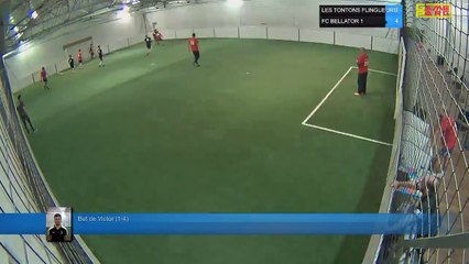 But de Victor (1-4) - LES TONTONS FLINGUEURS Vs FC BELLATOR 1  - 12/06/18 21:00 - LIGUE 2