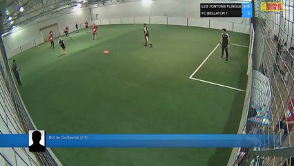 But de Guillaume  (3-5) - LES TONTONS FLINGUEURS Vs FC BELLATOR 1  - 12/06/18 21:00 - LIGUE 2
