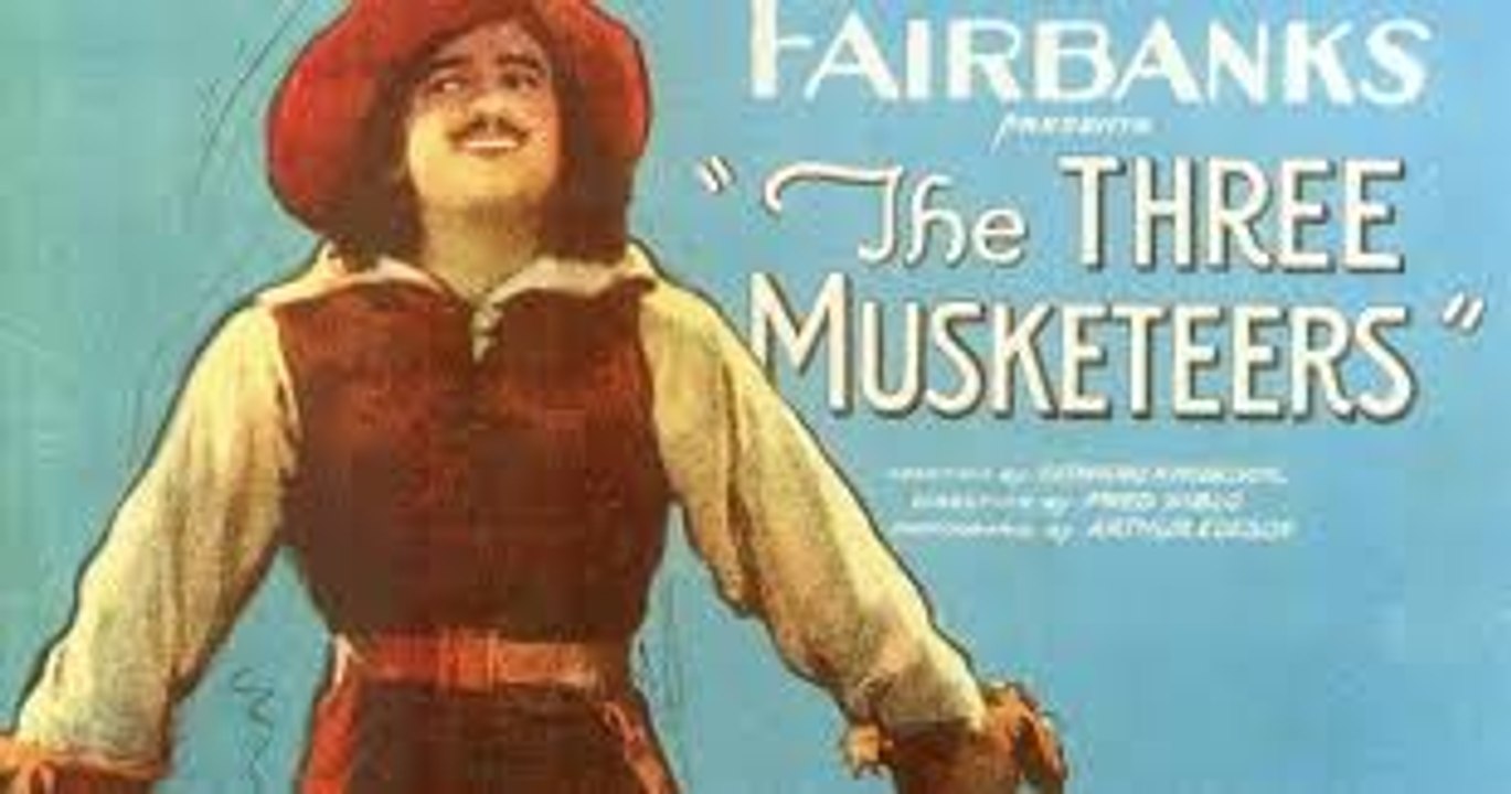 Douglas Fairbanks's The Three Musketeers (1921) Spanish subtitles, image size:1369x720
