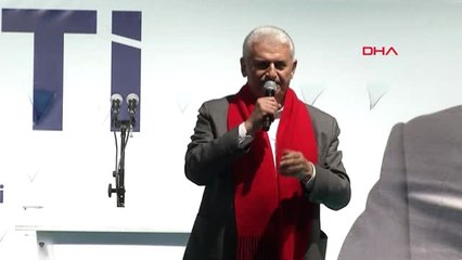 Samsun Başbakan Yıldırım Vatandaşlarla Sahur Yaptı-1