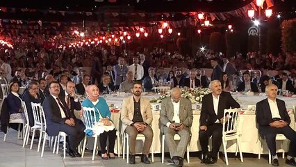 Başbakan Yıldırım: "Cumhur İttifakı'nın Arkasındaki Ruh Rabia'dır, Yenikapı Ruhudur"