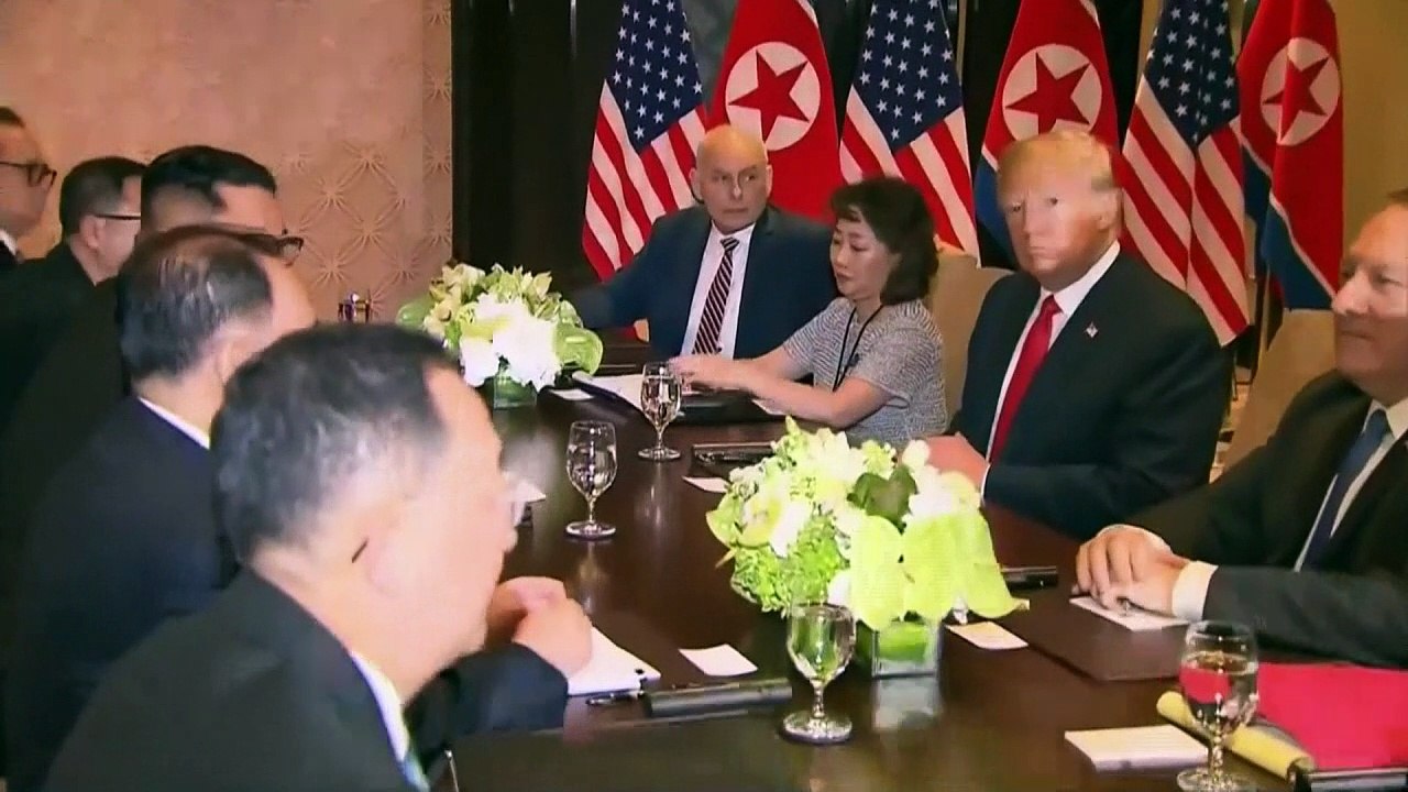 Kim aceita convite de Trump para visitar EUA