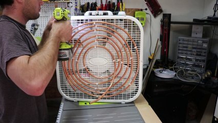 $100 Homemade Air Conditioner - DIY