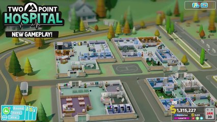 Two Point Hospital Trailer - PC Gaming Show 2018 | E3 2018