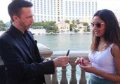Man Surprises Girlfriend With Magic Trick Proposal