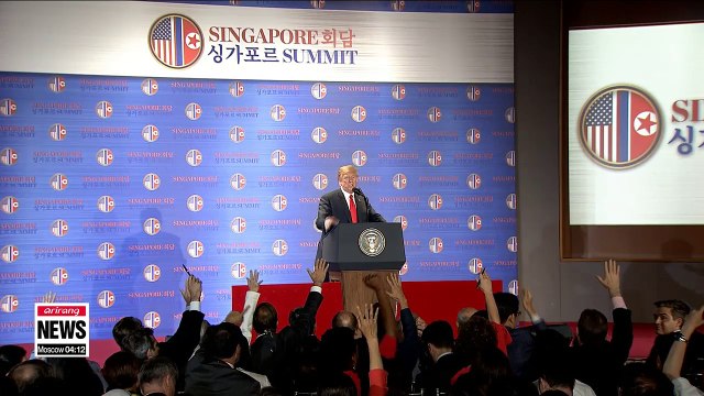 Trump says remains of Korean War POW/MIA to be returned to U.S.