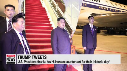 Kim and Trump leave Singapore after their summit