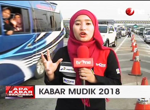 Suasana Terkini Pintu Tol Cikarang Utama