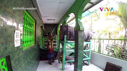 Lintas Waktu di Masjid Tua Al Mansyur Tambora