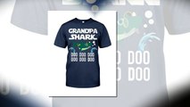 Grandpa Shark Doo Doo Doo shirt, youth tee, tank unisex
