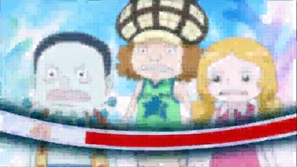 Jimbei Shares Blood With Luffy English Dubbed
