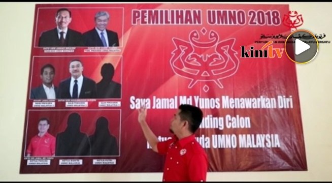 'Saya tawar diri tanding Ketua Pemuda, cadang Anwar jadi Presiden'