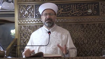 Diyanet İşleri Başkanı Erbaş: "Çocuklarımıza, Gençlerimize Sahip Çıkalım"