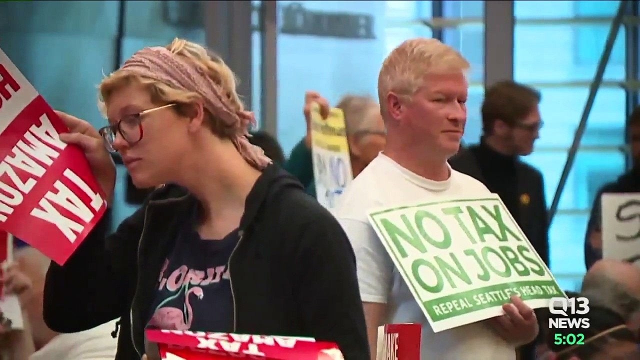 Seattle Just Killed `Amazon Tax` it Passed Unan...