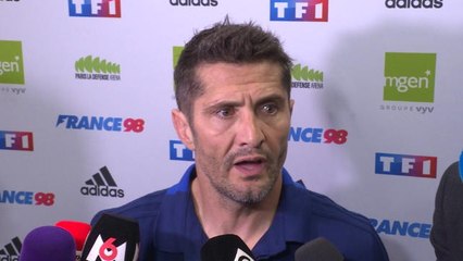 Lizarazu : "Pavard et Hernandez méritent d'être titulaires"