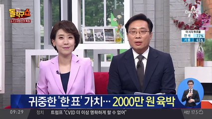 귀중한 ‘한 표’ 경제적 가치…2000만 원 육박