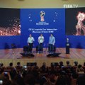 FIFA Legends Iker Casillas, Valeri Karpin and Andreas Brehme were on hand to meet fans at Moscow State University