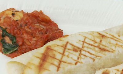 Menu Chicken Roll Tomato Sauce untuk Sahur