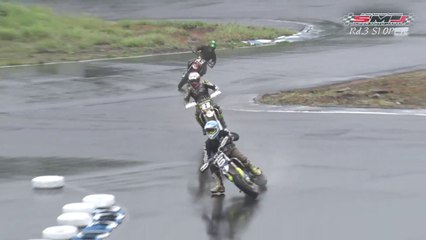 2018 SUPER MOTO JAPAN Rd.3 S1 OPEN class  final