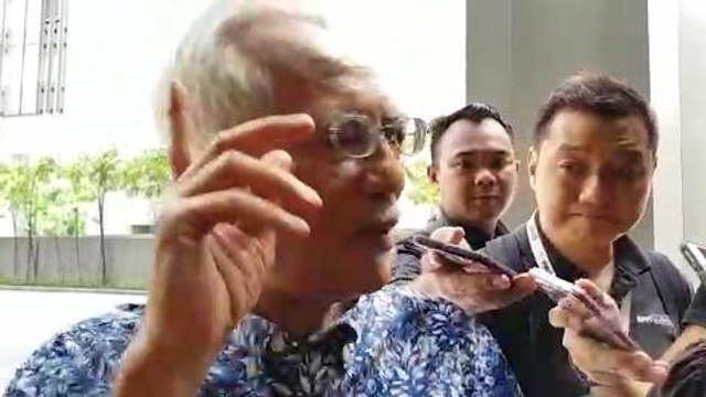 Not my decision to resign, says Kadir Jasin