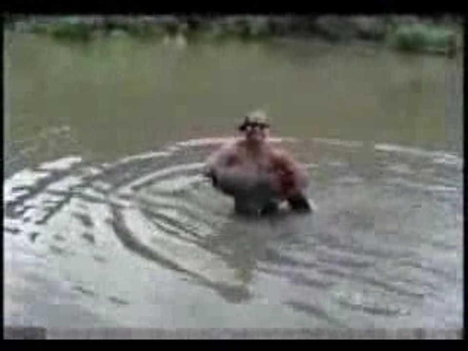 nouvelle technique  de peche de l armé americaine