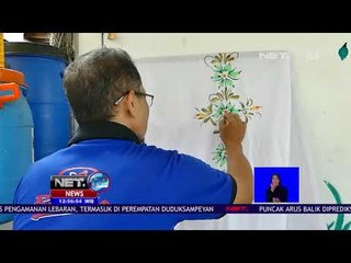 Penduduk Kampung Lukis Sangkrah Bangkit Dari Keterpurukan - NET 12