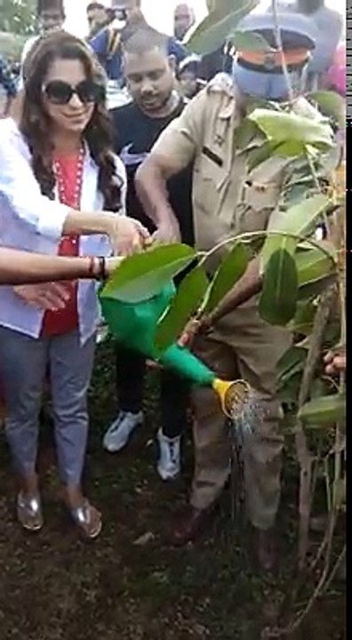 Juhi Chawla # World Environment Day celebrate