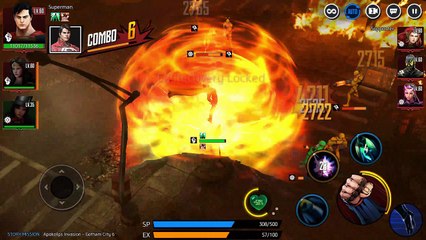 DC Unchained | Apokolips Invasion (Hero Stages) 