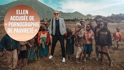 Ellen Degeneres offusque les internautes
