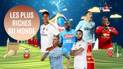 Voici les 11 joueurs les plus chers du Mondial