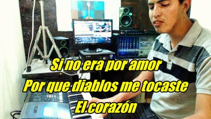 Supiste hacerme mal - Karaoke Piano - La Trakalosa De Monterrey