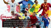 5 WAGs Paling Cantik dan Seksi, Siap Panaskan Piala Dunia 2018