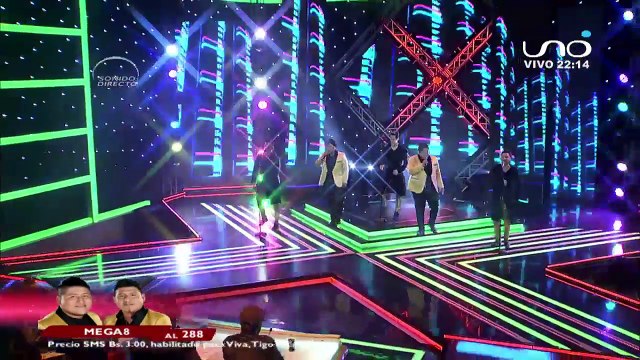 * Gala en Vivo * Noches Latinas * Canta: MEGA 8 * Factor X Bolivia 2018